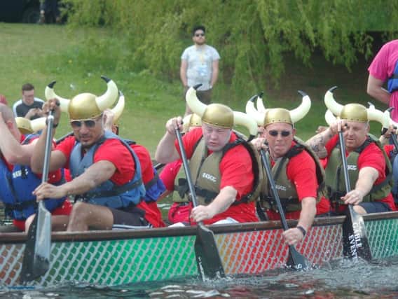 The Leeds Dragon Boat Race will raise money for Martin House Hospice Care for Children and Young People.