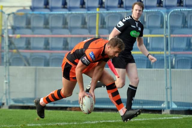 Castleford Tigers winger, James Clare. PIC: Tony Johnson