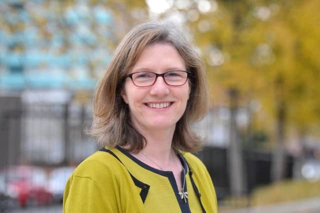 Coun Lisa Mulherin.