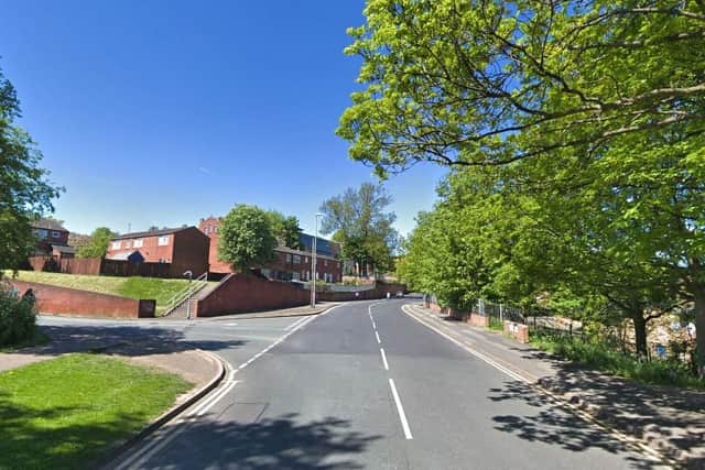 54 per cent of children in the area classified as being in poverty after housing costs, according to figures (Photo: Google).