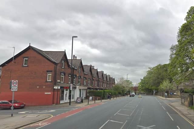 50 per cent of children in the area classified as being in poverty after housing costs, according to figures (Photo: Google).