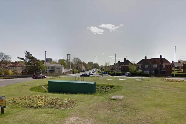 47 per cent of children in the area classified as being in poverty after housing costs, according to figures (Photo: Google).