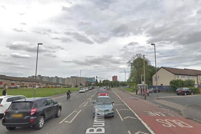 43 per cent of children in the area classified as being in poverty after housing costs, according to figures (Photo: Google).
