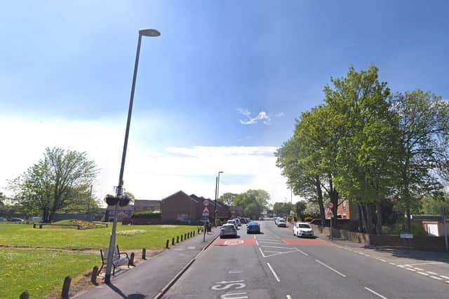 42 per cent of children in the area classified as being in poverty after housing costs, according to figures (Photo: Google).