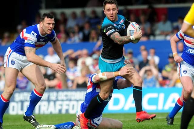 Leeds Rhinos' Richie Myler is in contention to return against Castleford Tigers.