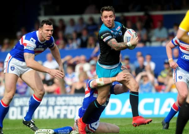 Leeds Rhinos' Richie Myler is in contention to return against Castleford Tigers.