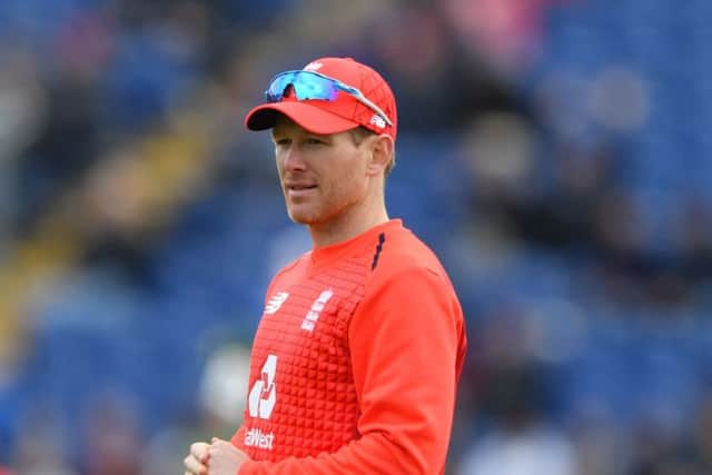 England's Eoin Morgan. Picture: Simon Galloway/PA