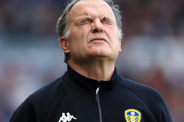Leeds United head coach Marcelo Bielsa.
