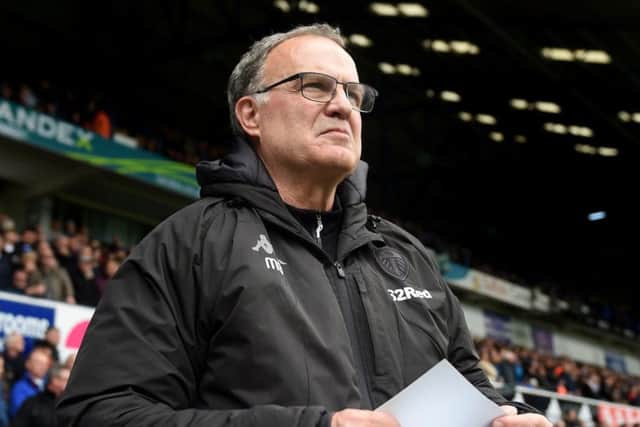 Leeds United head coach Marcelo Bielsa set for talks over his future.