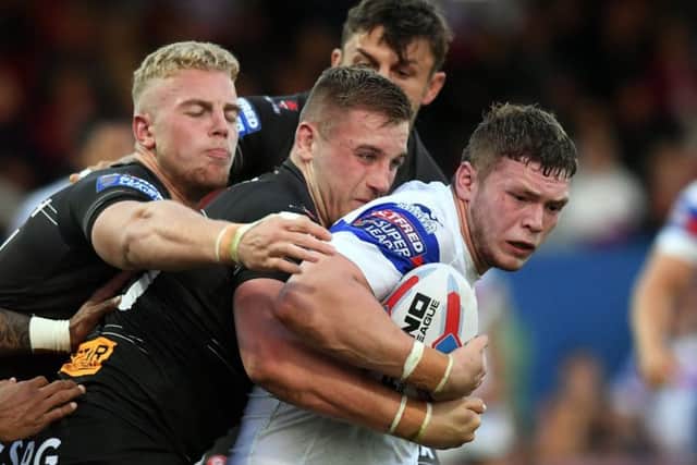 Wakefield's James Batchelor.
