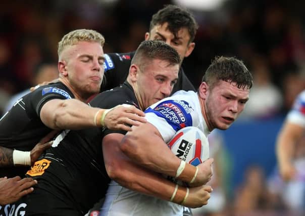Wakefield's James Batchelor.