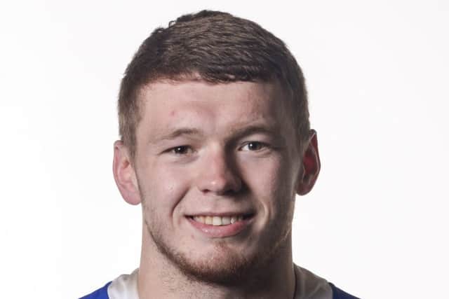 Wakefield Trinity's James Batchelor.