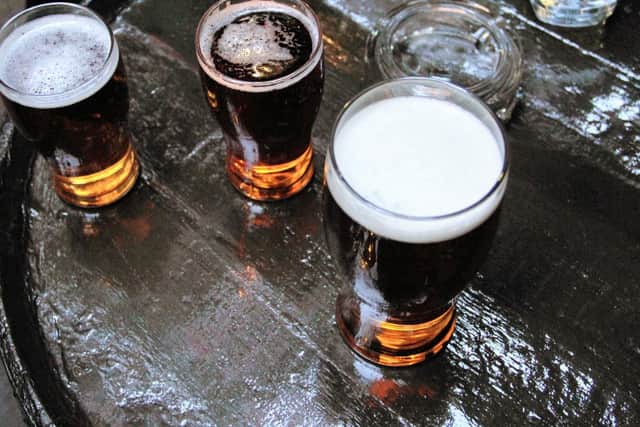 Drinkers in Britain have been found to get more drunk than those in any other country.