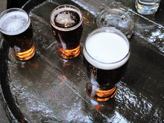 Drinkers in Britain have been found to get more drunk than those in any other country.
