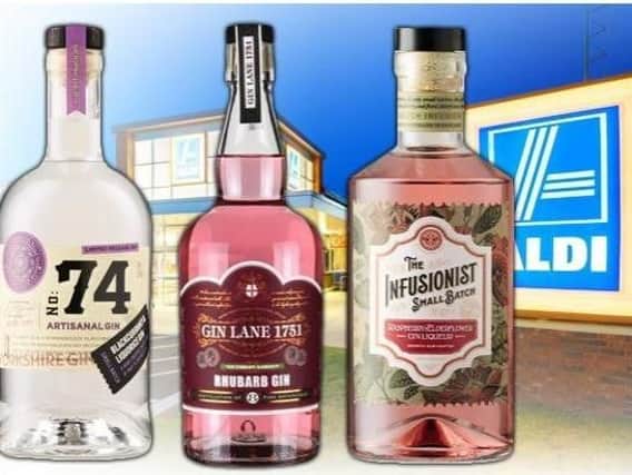 Flavoured gins continue to increase in popularity and now Aldi is launching three news gins for lovers of the tipple - just in time for summer.