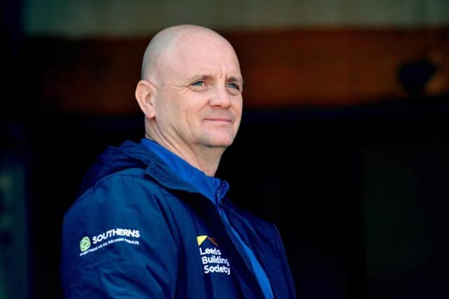The former Hull FC, Wakefield Trinity and France head coach was appointed as an assistant coach at Emerald Headingley before he took over interim control last week.