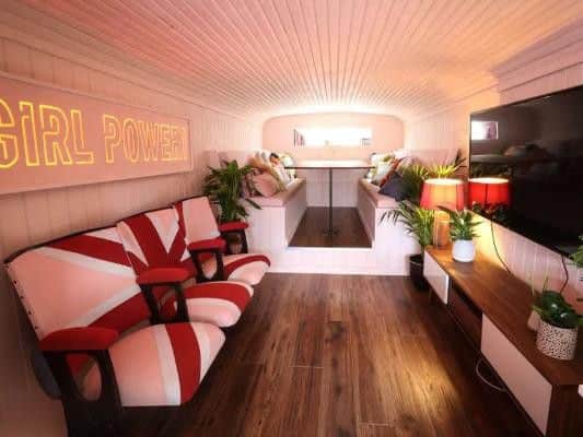 Guests will be able to stay overnight in Wembley Park on 14 and 15 June (Photo: Airbnb)