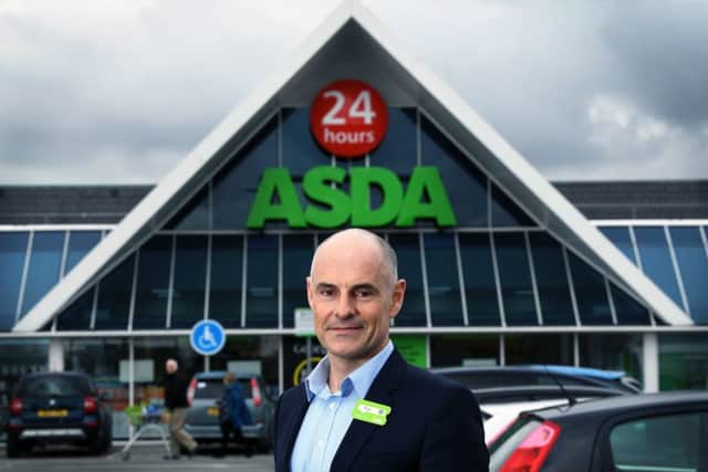 Roger Burnley of Asda