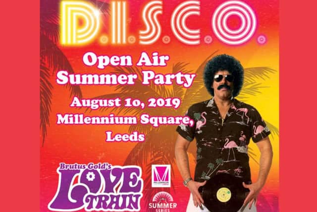Brutus Gold Love Train back on track to return to Leeds Millennium Square