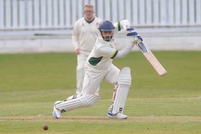 Wrenthorpe opener Irfan Amjad.