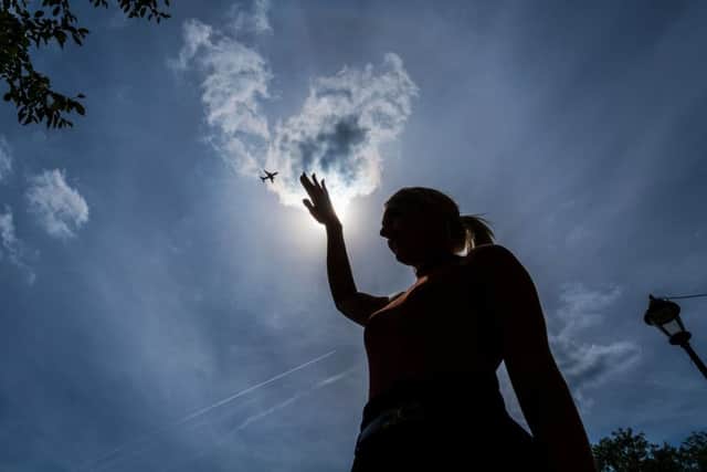 Last year's heatwave did not help Thomas Cook's performance. Picture James Hardisty