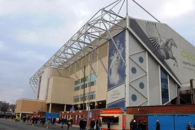 Nine people were arrested in and around Elland Road.