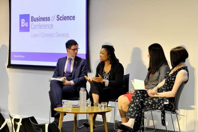 The Business of Science Conference at Cloth Hall Court in Leeds.
