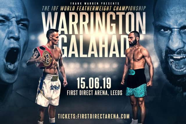 Yorkshire grudge match at Leeds First Direct Arena