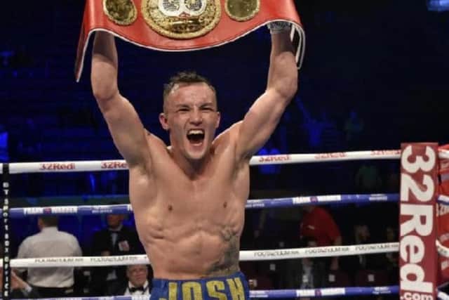 Josh Warrington vows to retain his IBF featherweight world title