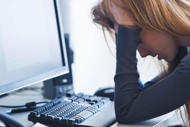 15 per cent of CCG staff said they'd experienced bullying and harassment over the last year.