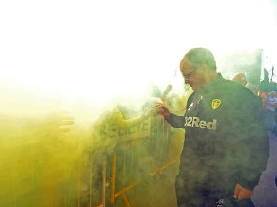 Leeds United head coach Marcelo Bielsa.