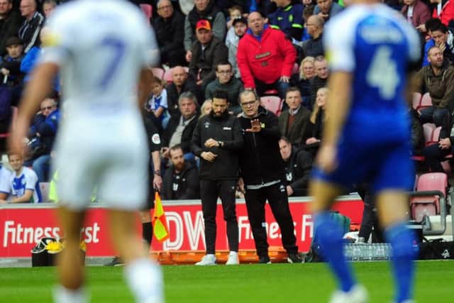 Leeds United head coach Marcelo Bielsa.