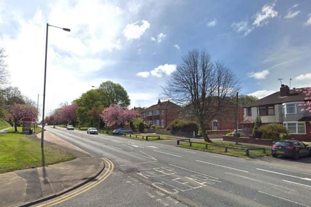 The crash happened close the junction with Kingswear Parade (Photo: Google).