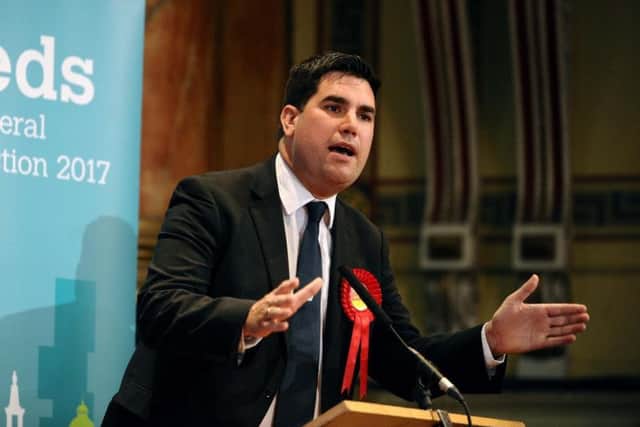 Leeds East MP Richard Burgon