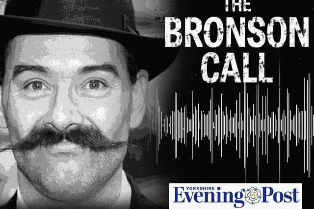 Charles Bronson speaks to the Yorkshire Post