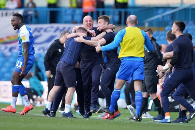 Leeds United's 2-1 home defeat to 10-man Wigan Athletic was a turning point in the club's promotion hopes reckons Eddie Gray. PIC: Bruce Rollinson