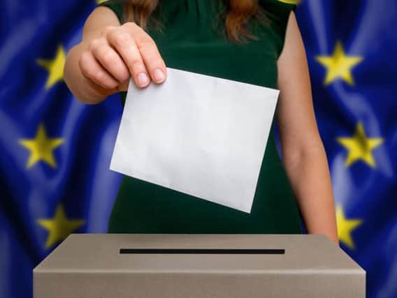 The public will take to the polls for the European elections of Thursday (Photo: Shutterstock)