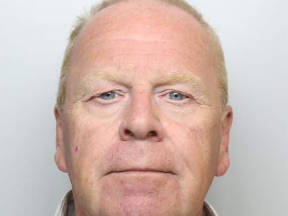Peter Battensby was sentenced at Leeds Crown Court.