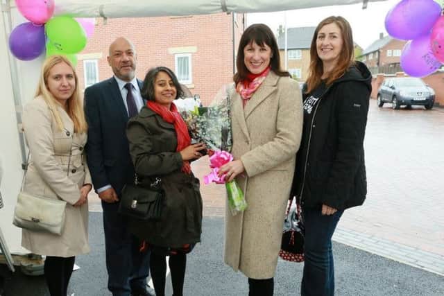 Leeds MP celebrates opening of new Armley affordable housing scheme