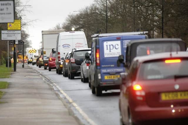 Traffic in Harrogate
