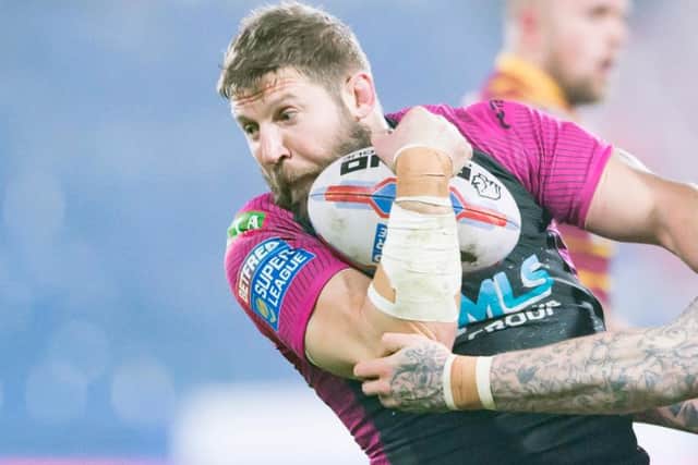 Hull KR's Nick Scruton (SWPix)