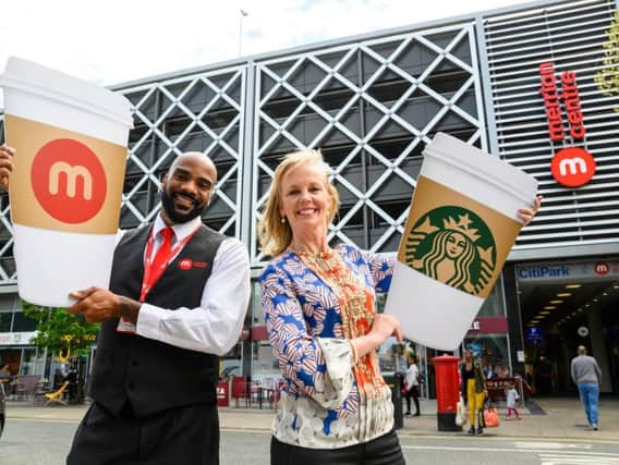 Starbucks has announced its latest branch which will be opening in the Merrion Centre later this Summer.