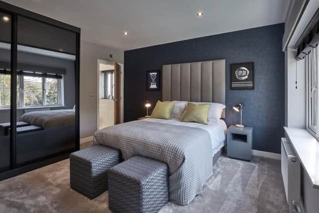 Big bedrooms are a signature feature of Riva Homes