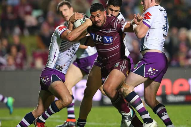 Tanginoa Wakefield Trinity sign former Parramatta Eels and North Queensland ...