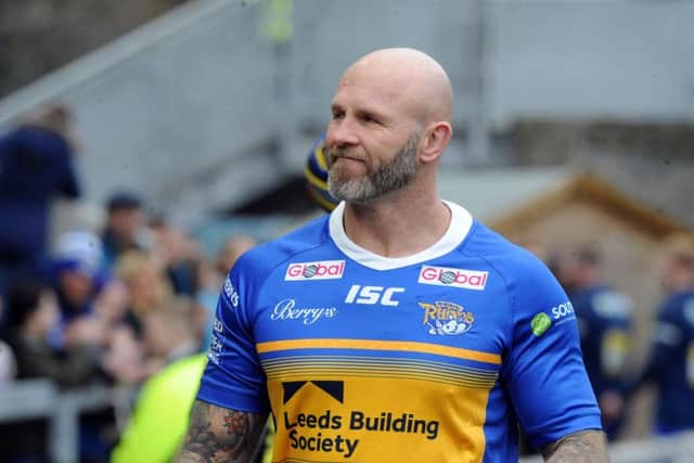 Keith Senior, the former Leeds Rhinos centre and current Sheffield Eagles assistant coach. PIC: Steve Riding/Varleys Picture Agency