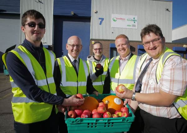Vital service: FareShare Yorkshire serves a network of 231 organisations across the county.