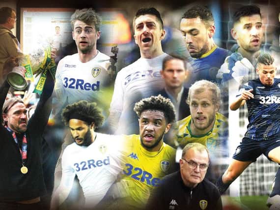 Leeds United 2018/19 season awards.