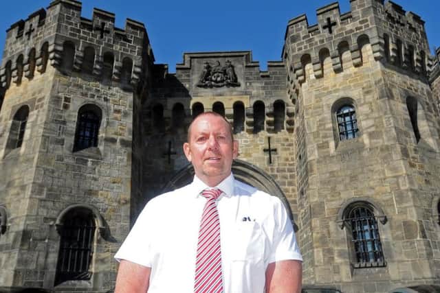 HMP Leeds governor Steve Robson. Picture Tony Johnson.