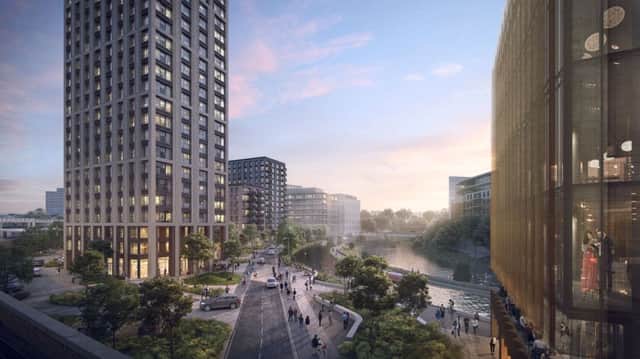 Get Living's new £180m neighbourhood off Globe Road in Leeds.