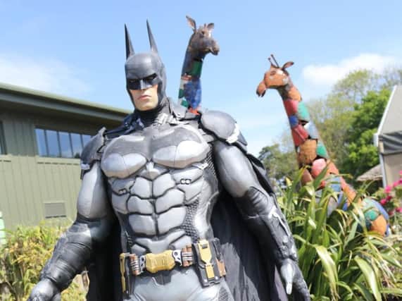 Batman is coming to at Yorkshire Wildlife Park